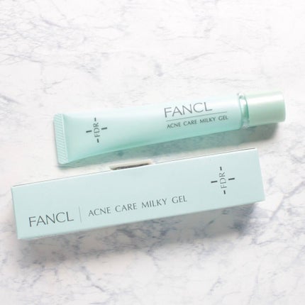 FDR アクネケア ジェル乳液/ファンケル/乳液を使ったクチコミ(2枚目)