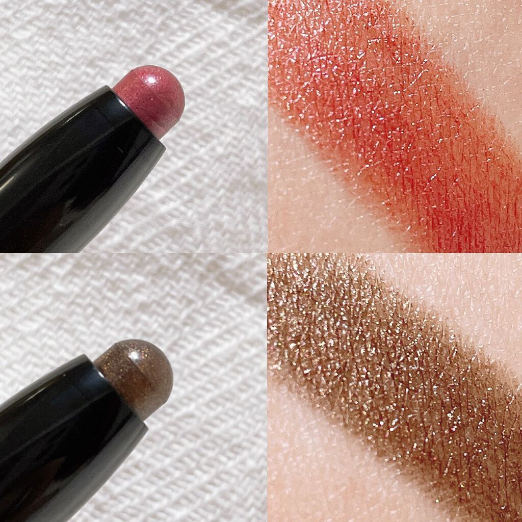 UR GLAM　EYESHADOW STICK 09 ローズブラウン/U R GLAM/スティックアイシャドウを使ったクチコミ（3枚目）