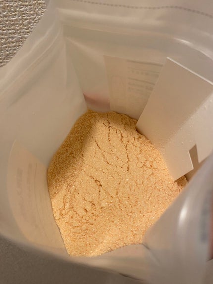 薬用入浴剤 みかん&ひのきの香り/無印良品/無機塩系入浴剤を使ったクチコミ(2枚目)