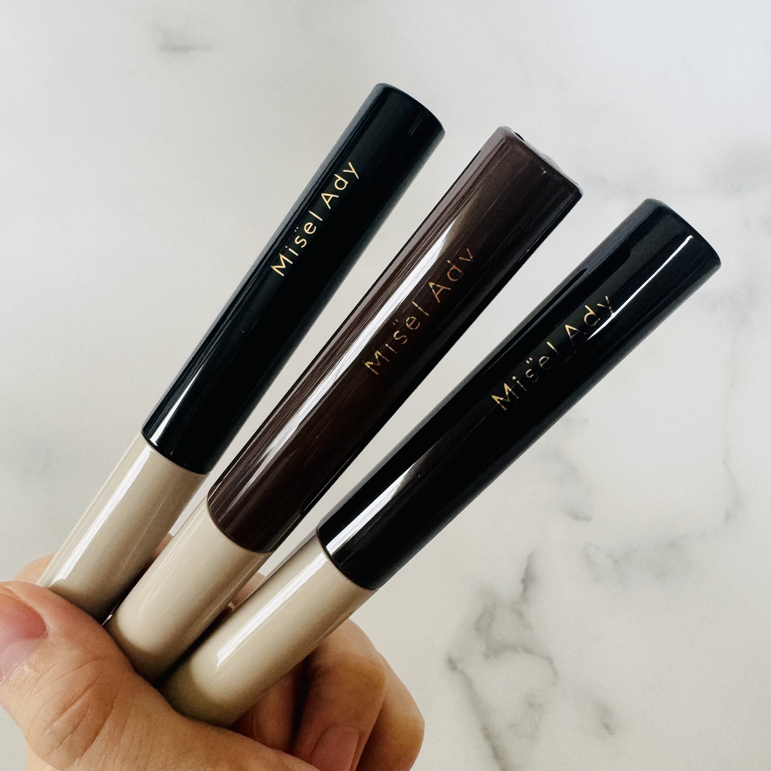 ミゼルエディ カールアップマスカラ 06 ビターブラウン/ミゼルエディ/マスカラを使ったクチコミ（3枚目）