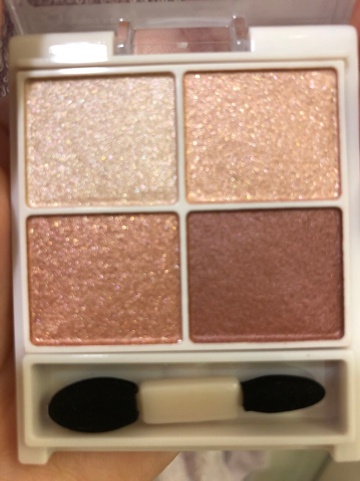 シルキースフレアイズ/キャンメイク/アイシャドウパレットを使ったクチコミ(1枚目)