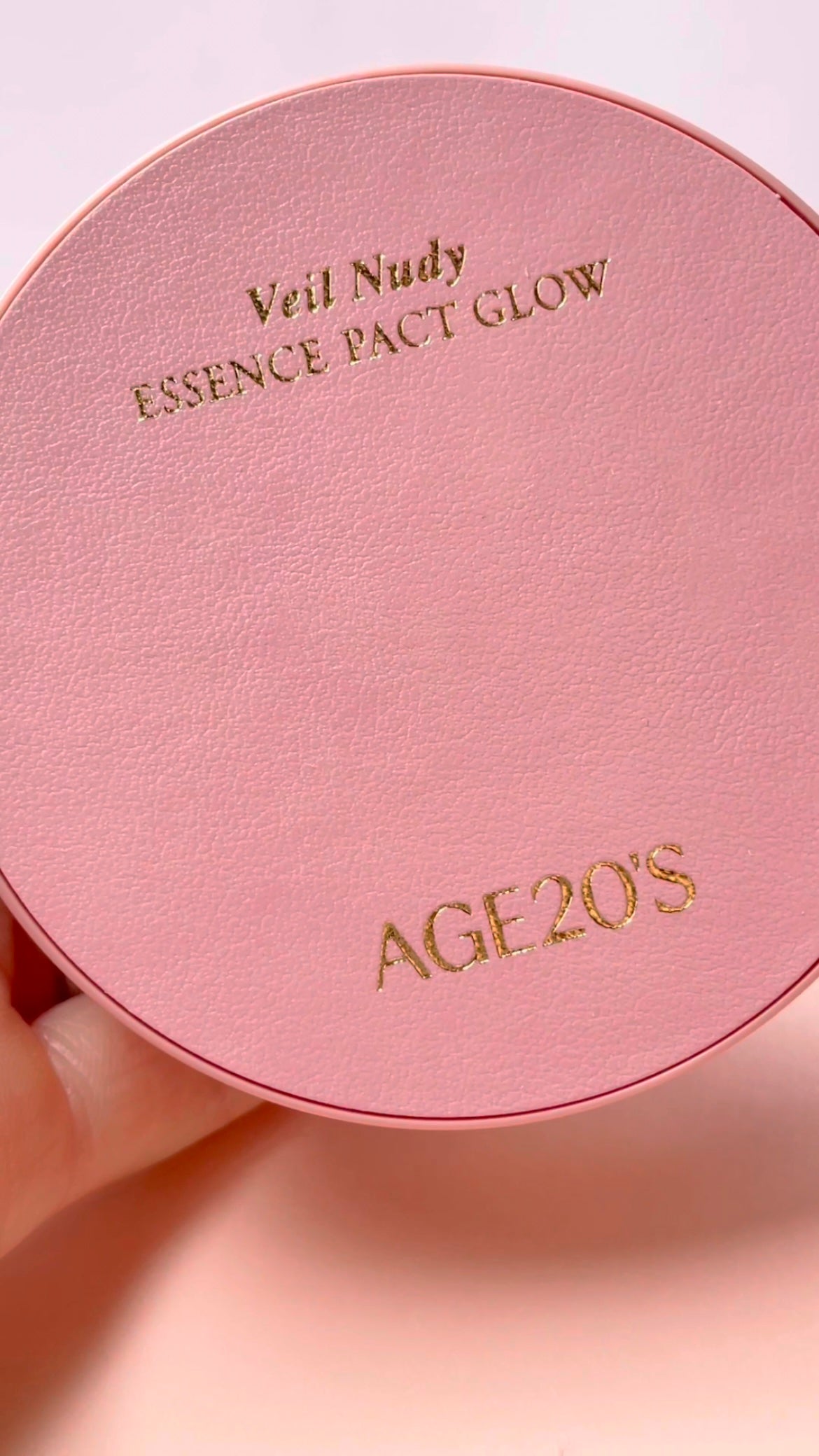 ヴェールヌーディ エッセンスパクトグロウ/AGE20’s/クリーム・エマルジョンファンデーションを使ったクチコミ(2枚目)