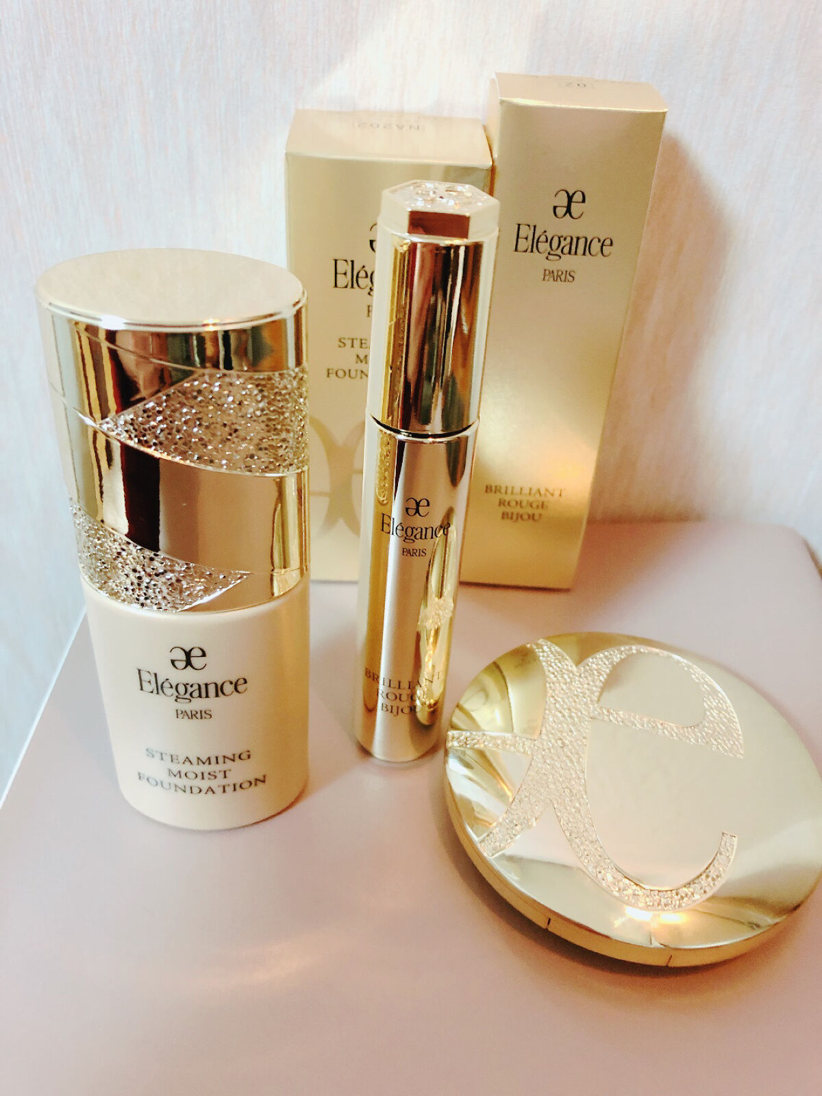 スティーミング スキン/Elégance/リキッドファンデーションを使ったクチコミ（2枚目）