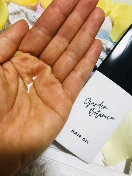ガーデンボタニカ ヘアオイル/Garden Botanica/ヘアオイルを使ったクチコミ(1枚目)