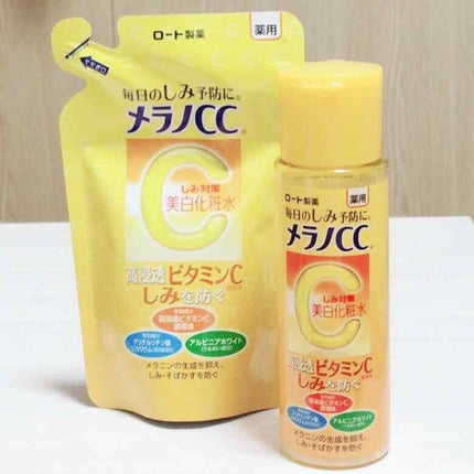 薬用しみ対策 美白化粧水/メラノCC/化粧水を使ったクチコミ(1枚目)