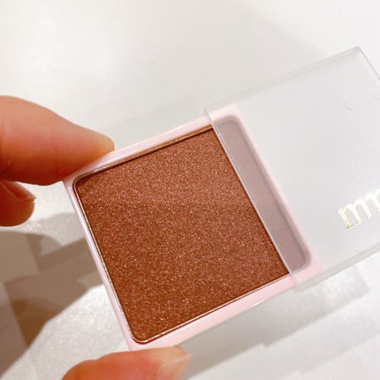 ミリコアイシャドウ 418 ラメブルー/ビューティーワールド/単色アイシャドウの画像