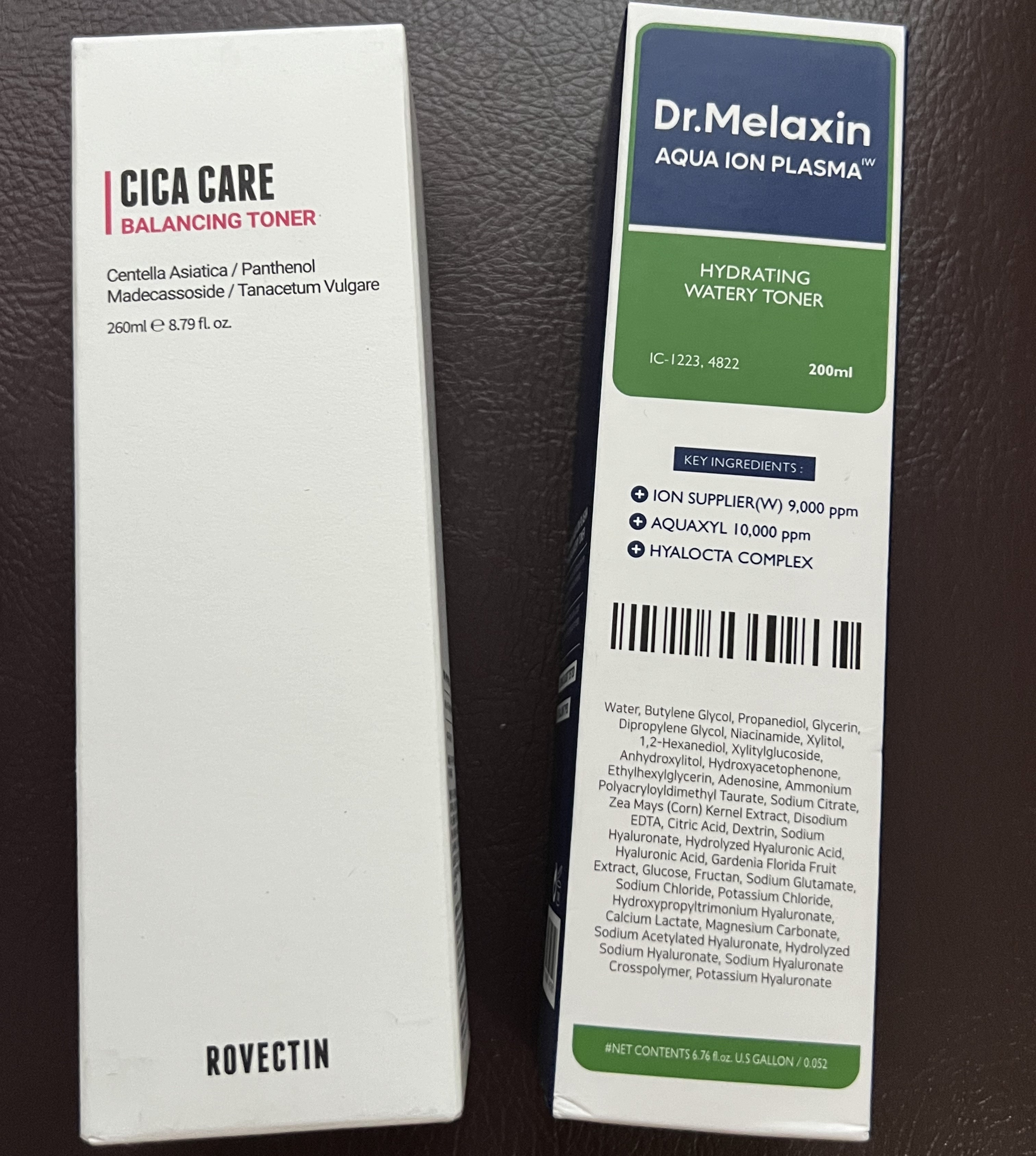 CICA CARE BALANCING TONER/ロベクチン/化粧水を使ったクチコミ（1枚目）