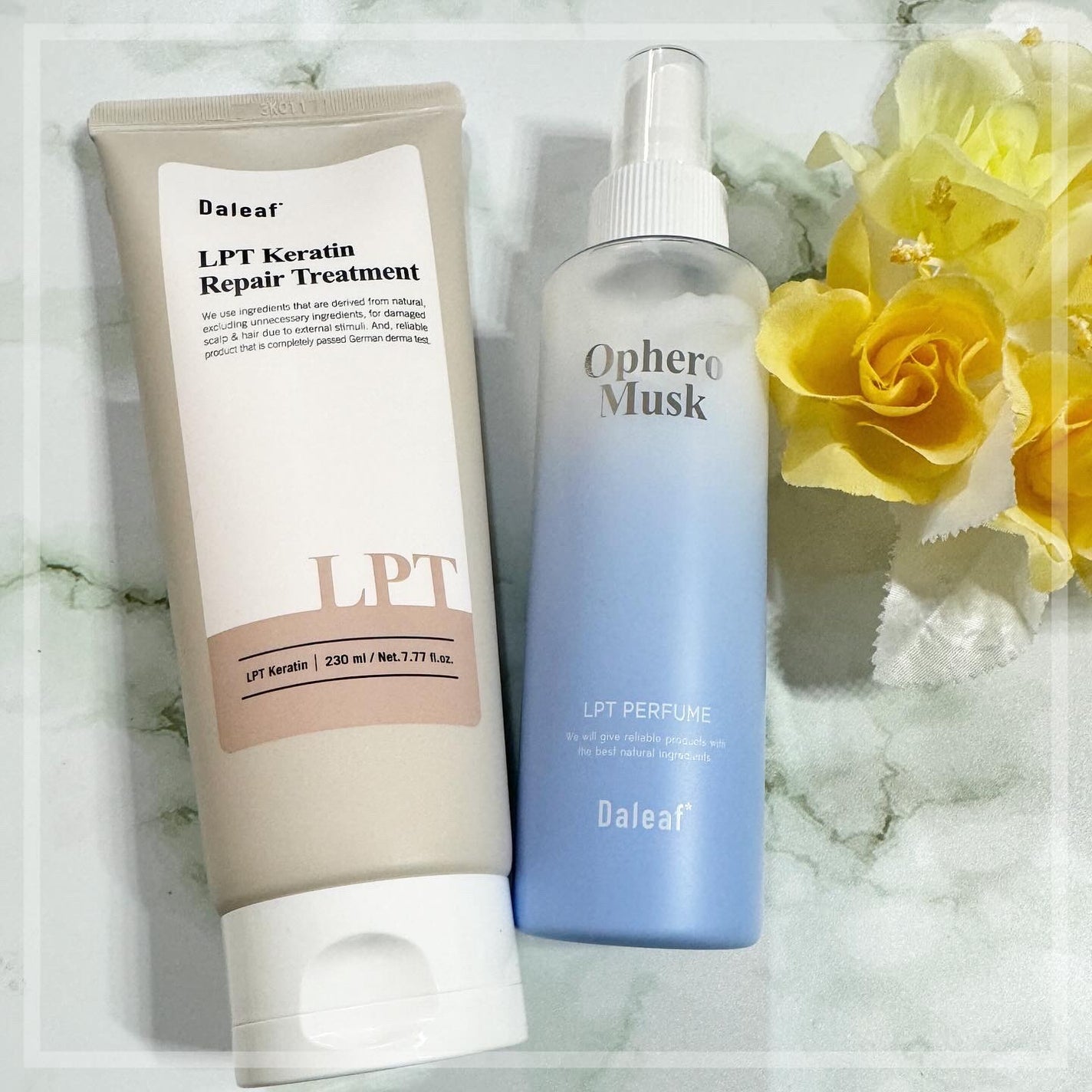 パフュームヘアパックインミスト Ophero Musk/Daleaf/アウトバストリートメントを使ったクチコミ(1枚目)