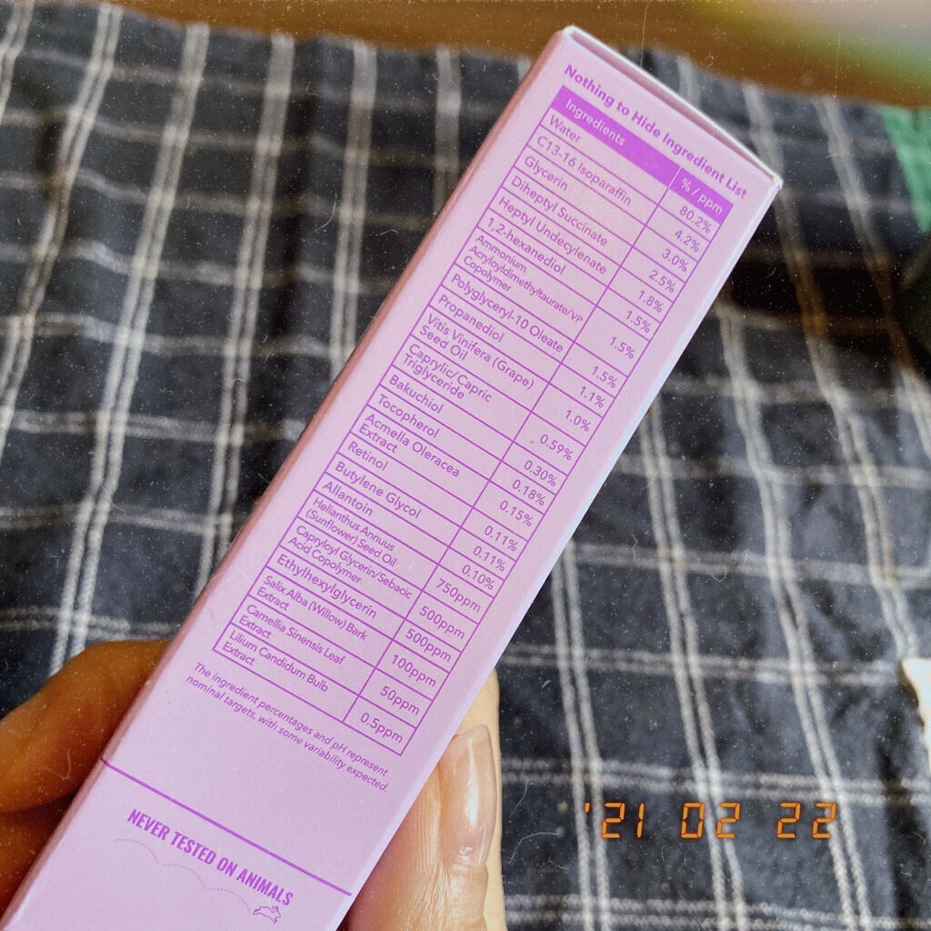 AMPLE：N  ペプチドショット アンプル/AMPLE:N/美容液を使ったクチコミ（3枚目）