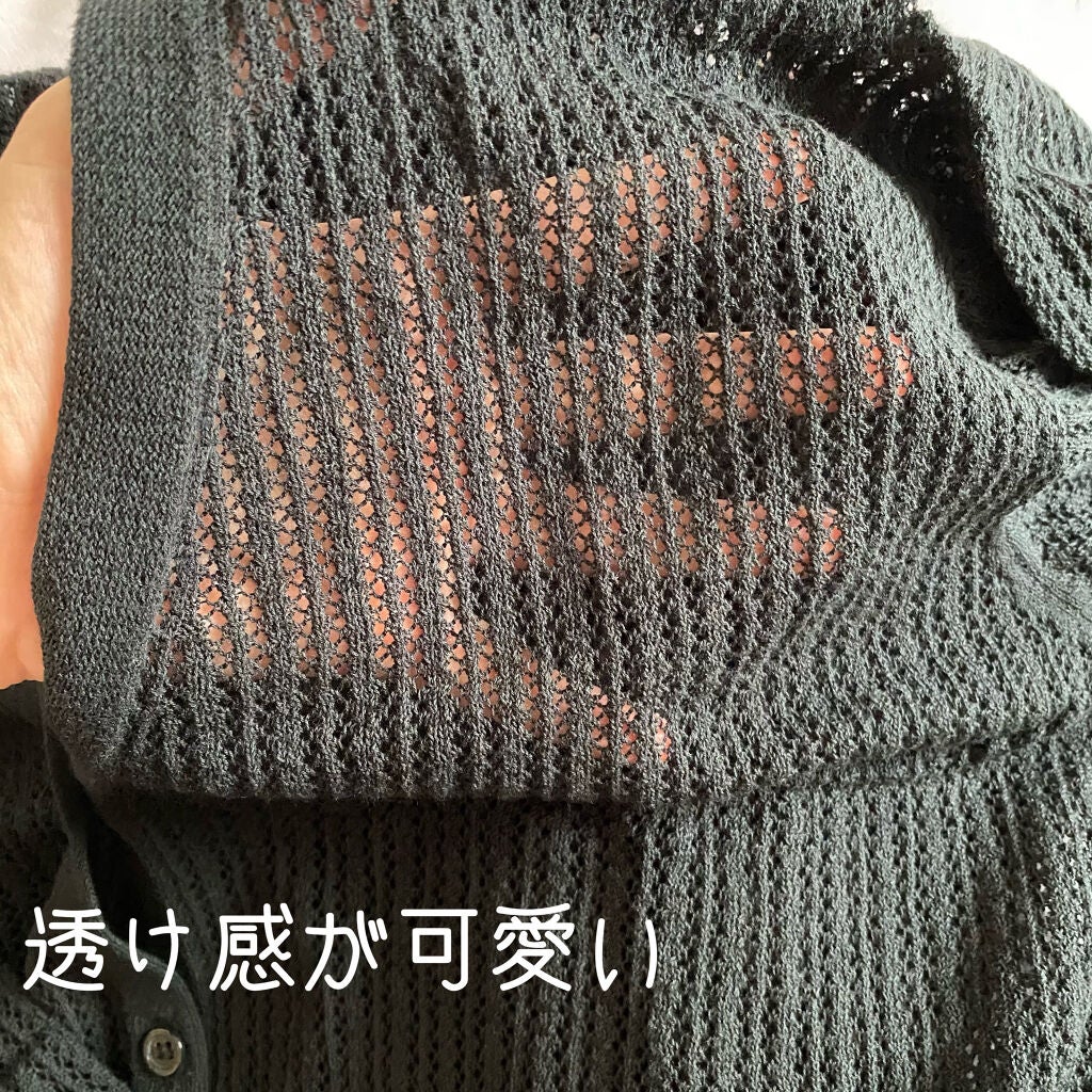 yu🎀 on LIPS 「全部UNIQLO&GU!エアリズムのロングワンピースをアレンジ..」(4枚目)