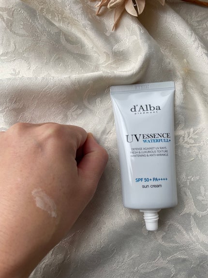 ダルバ ウォータフル エッセンス サンクリーム/ダルバ/日焼け止めクリームを使ったクチコミ(3枚目)