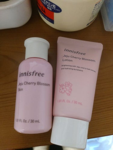 チェリーブロッサム ローション/innisfree/乳液を使ったクチコミ（1枚目）