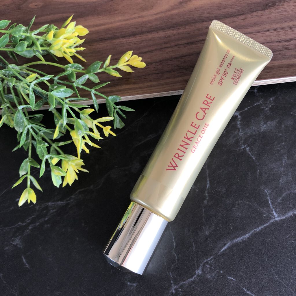 リンクルケア モイストジェル エッセンス UV /コーセーコスメポート/美容液を使ったクチコミ（1枚目）