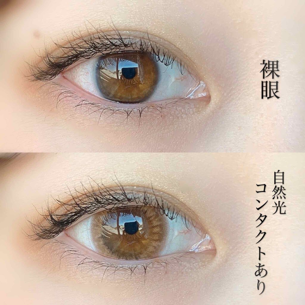 JuicyDrop/JuicyDrop/カラーコンタクトレンズを使ったクチコミ（3枚目）