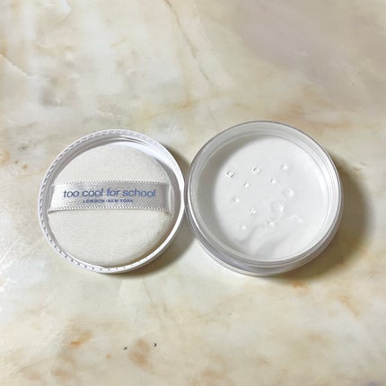 バイロダンフィニッシュセッティングパウダー/too cool for school/ルースパウダーを使ったクチコミ(2枚目)