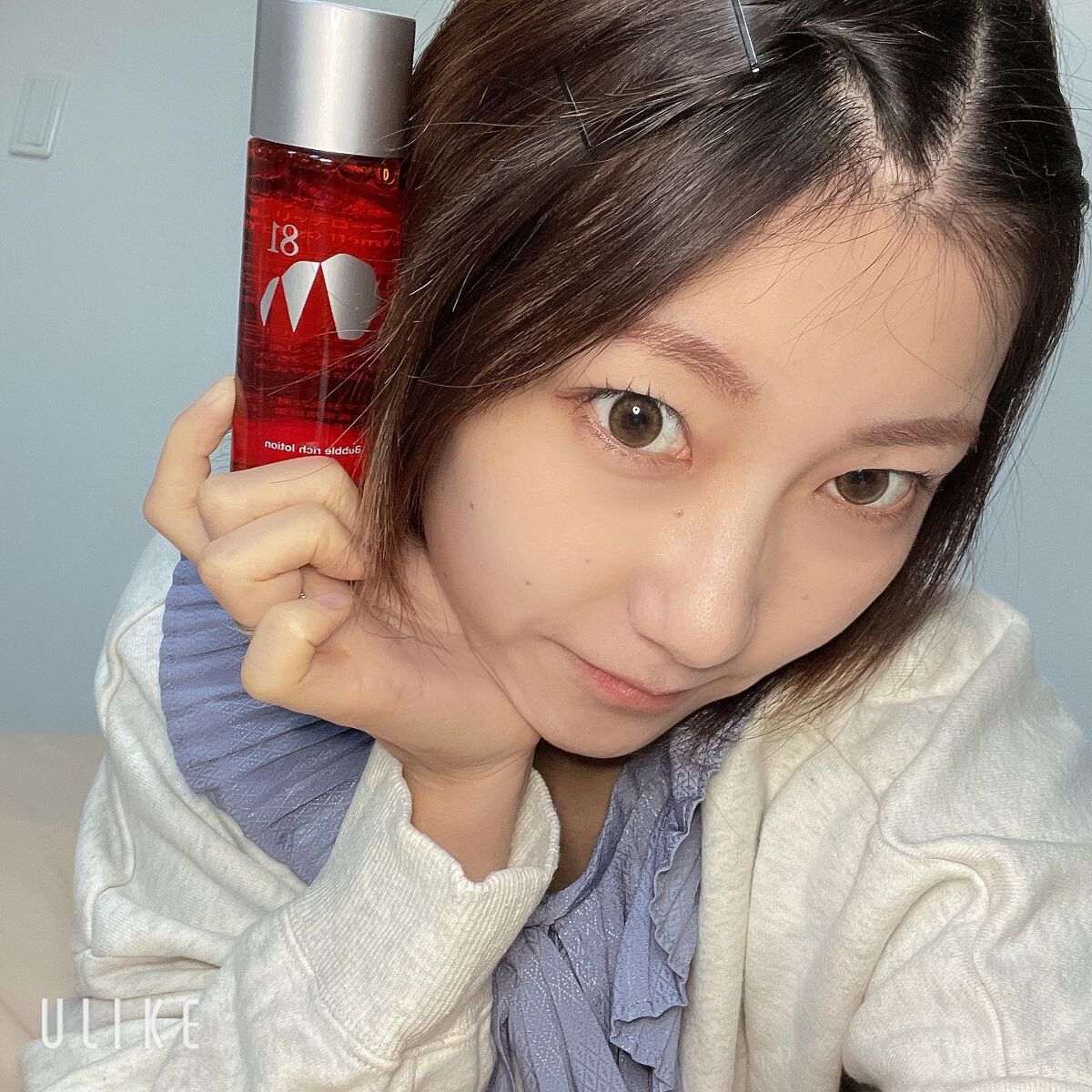 バブルリッチローション/MATERRA81/化粧水を使ったクチコミ(1枚目)