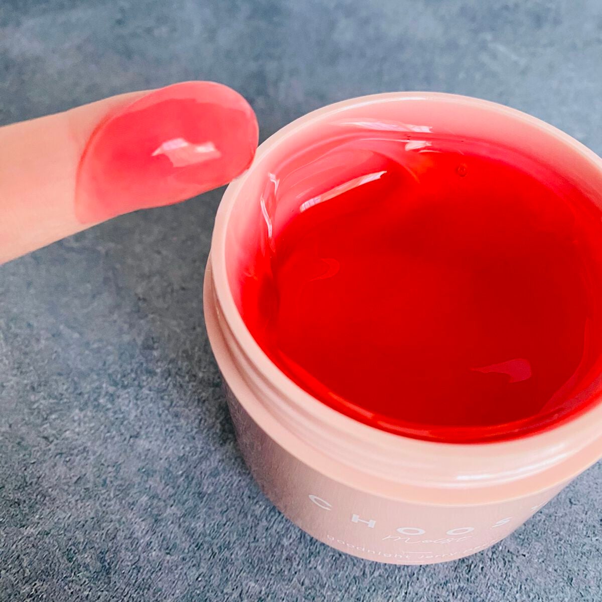 グッドナイトジェリーパック/CHOOSY/フェイスクリームを使ったクチコミ(3枚目)