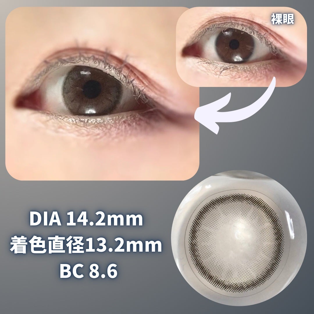 TOPARDS 1day/TOPARDS/ワンデー(1DAY)カラコンを使ったクチコミ(3枚目)