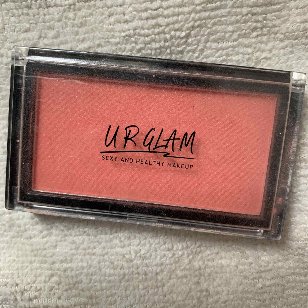 UR GLAM DAILY CHEEK BLUSH/U R GLAM/パウダーチークを使ったクチコミ(1枚目)