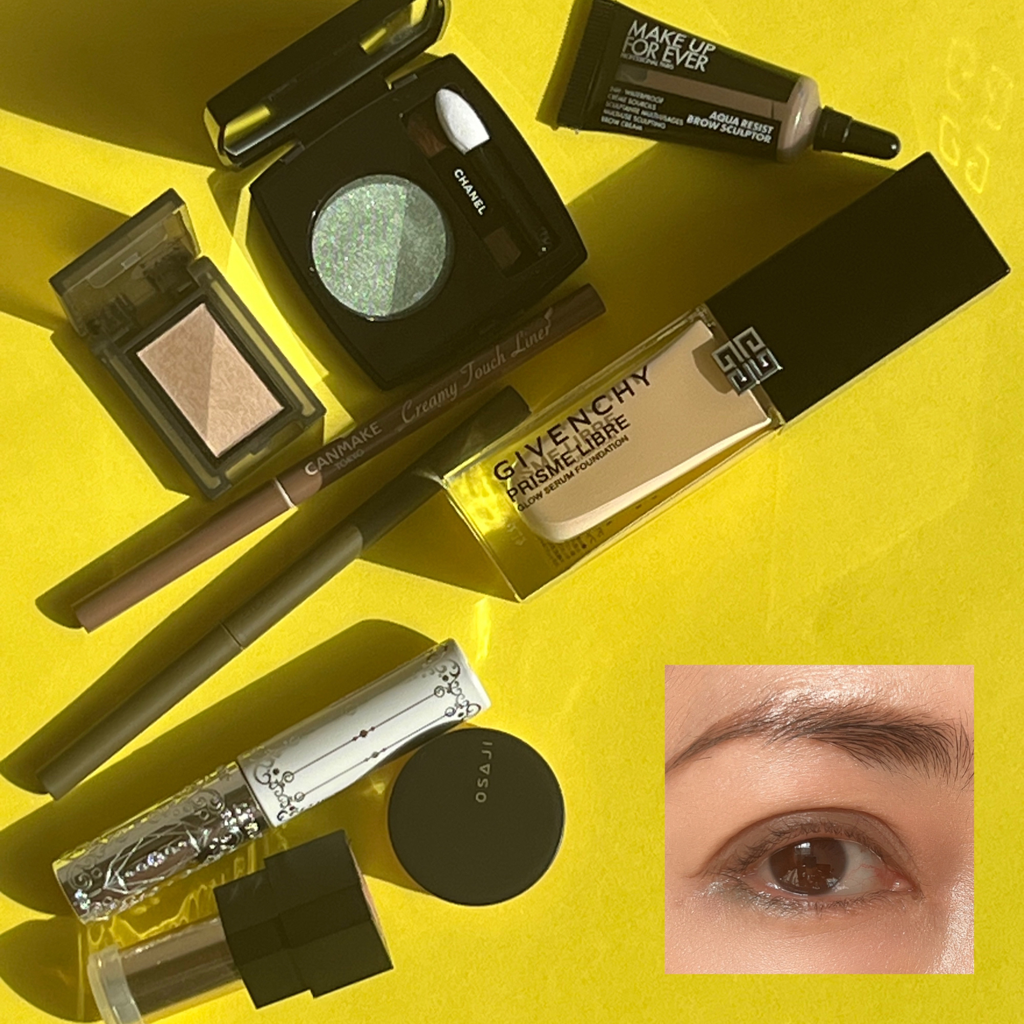 ジルスチュアート ムースブロウマスカラ/JILL STUART/眉マスカラを使ったクチコミ（1枚目）