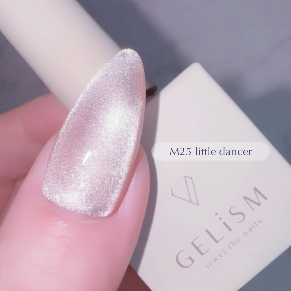 GELiSM (ジェリズム)/D-UP/ジェルネイルを使ったクチコミ(4枚目)