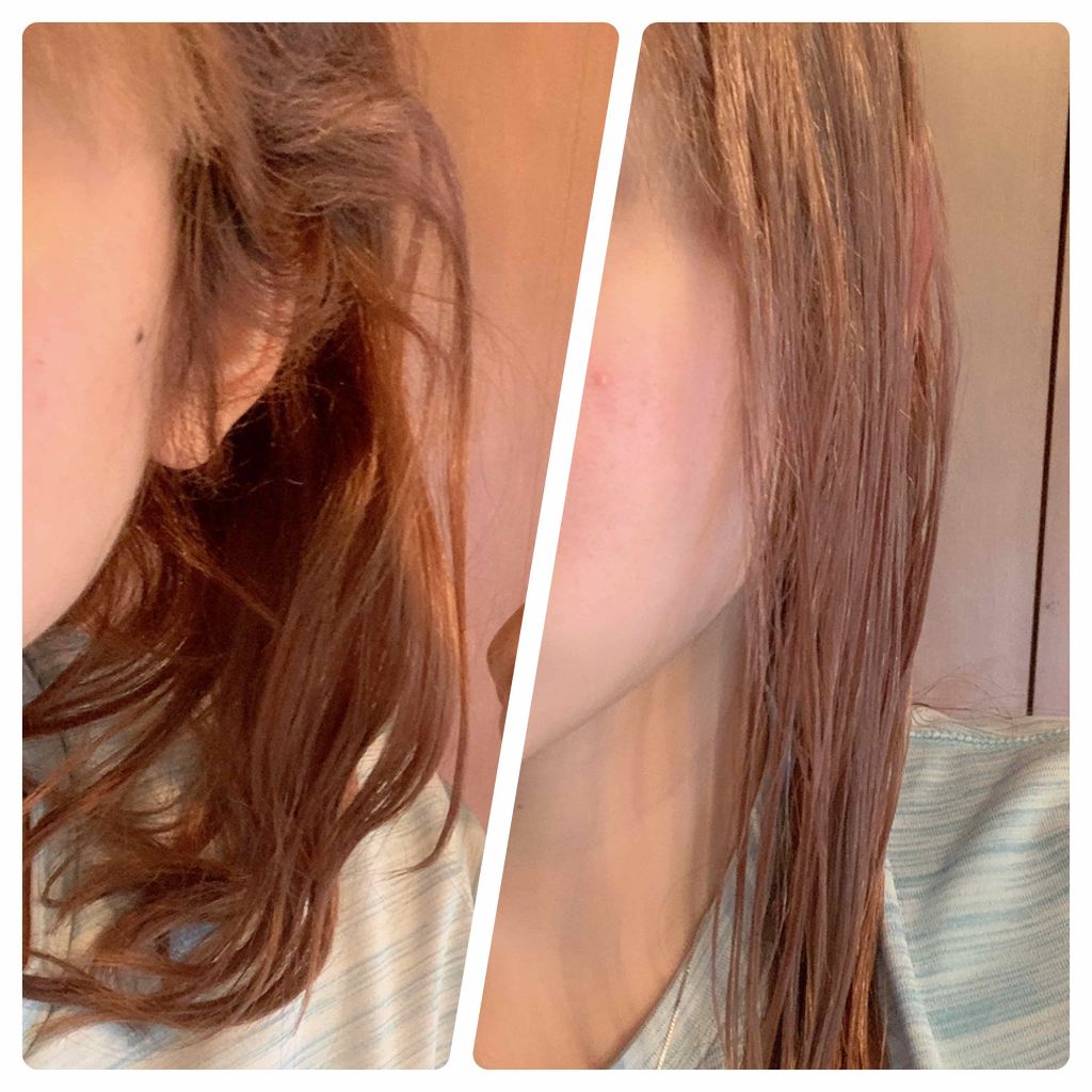 しっとりジューシーシャワー/リーゼ/プレスタイリング・寝ぐせ直しを使ったクチコミ（2枚目）