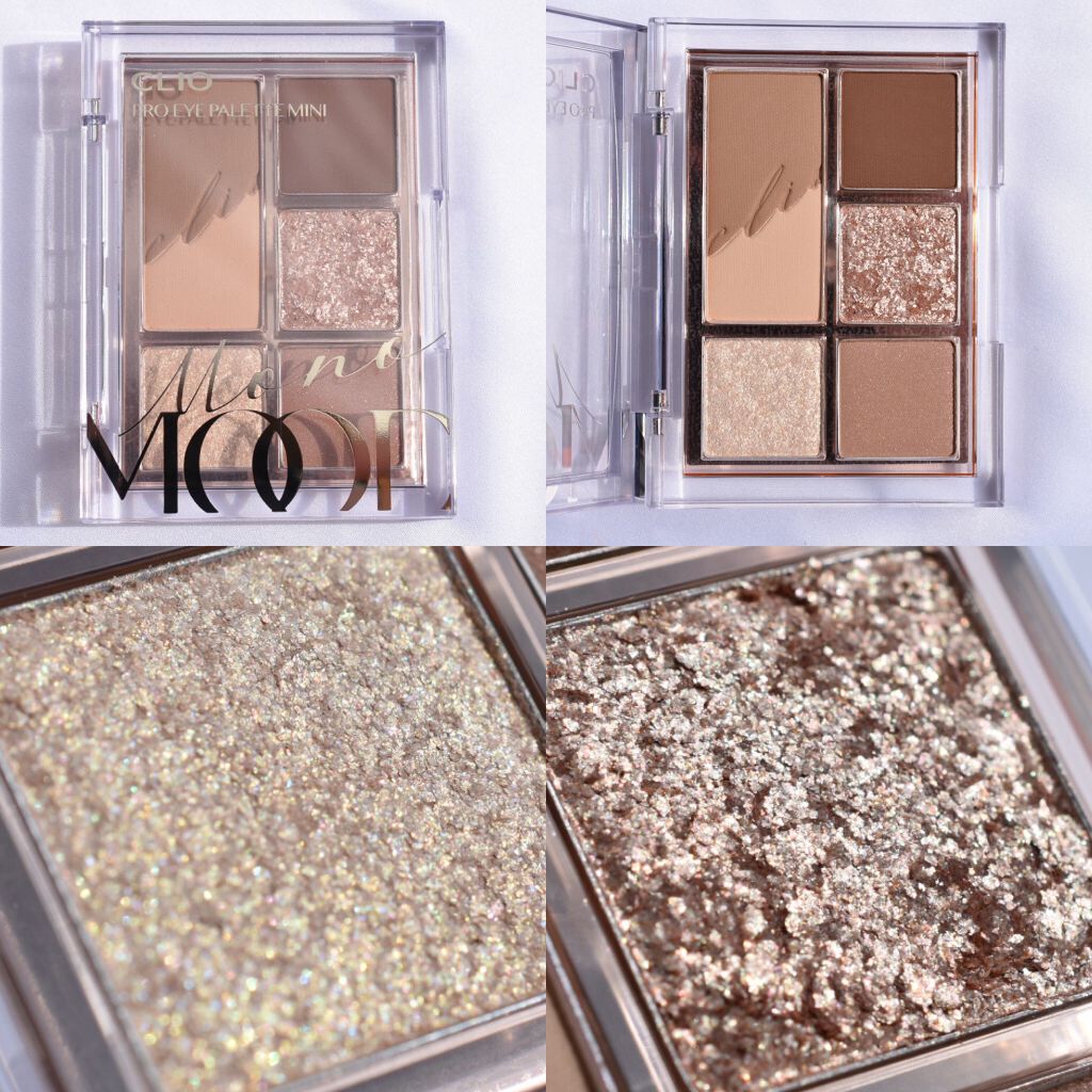 プロ アイパレット ミニ/CLIO/アイシャドウパレットを使ったクチコミ(2枚目)