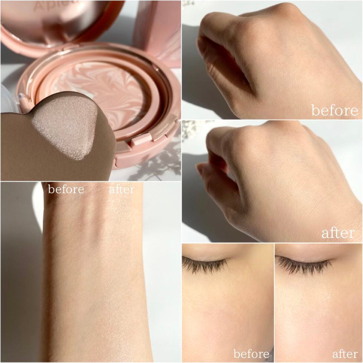 ジューシーパン スキンケアプライマー/A’pieu/化粧下地を使ったクチコミ(6枚目)