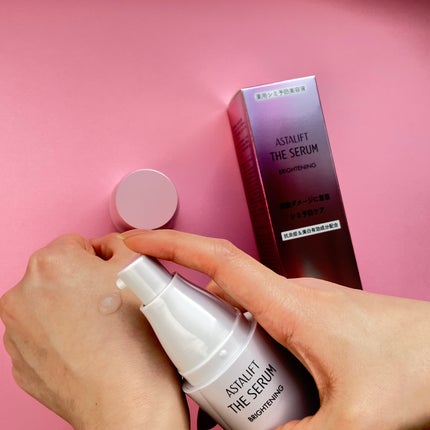 ザ セラム ブライトニング/アスタリフト/美容液を使ったクチコミ(2枚目)