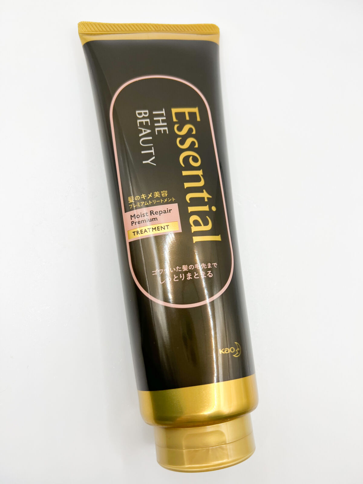 THE BEAUTY 髪のキメ美容プレミアムトリートメント＜モイストリペアプレミアム＞/エッセンシャル/洗い流すヘアトリートメントを使ったクチコミ（2枚目）