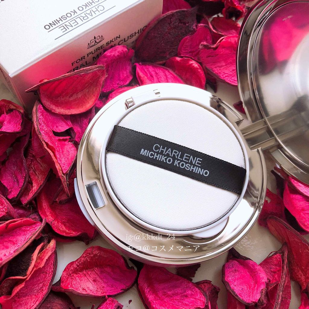 CCミネラルメッシュクッション/CHARLENE/MICHIKO KOSHINO/クッションファンデーションを使ったクチコミ(1枚目)