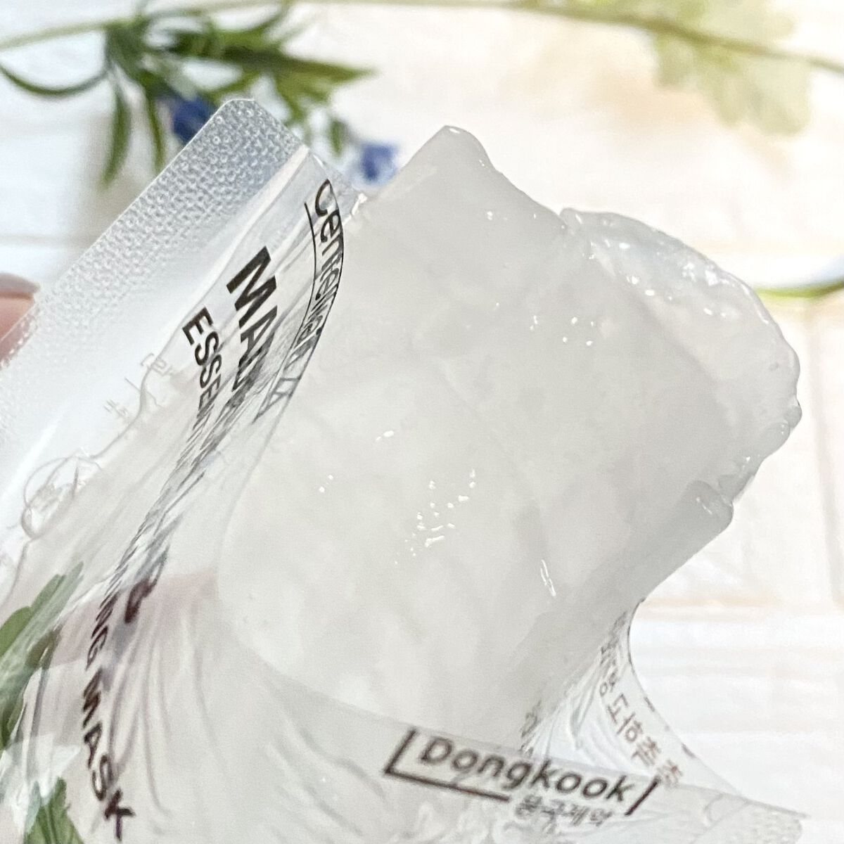 マデカラボ エッセンシャルカーミングマスク/センテリアン24/シートマスク・パックを使ったクチコミ（3枚目）