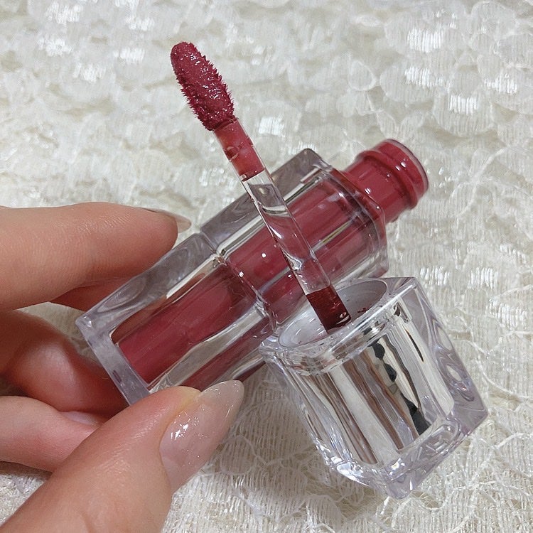 ウォーターリズムグロウティント/TIRTIR(ティルティル)/リップティントを使ったクチコミ(2枚目)