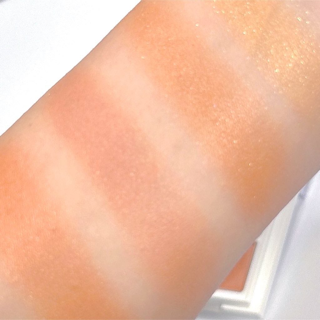 アイパレット/sopo/アイシャドウパレットを使ったクチコミ(3枚目)