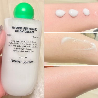 HYDRO PERFUMED BODY CREAM/Tender garden/ボディクリームを使ったクチコミ（3枚目）