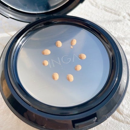 タトゥークッションファンデーション/INGA/クッションファンデーションを使ったクチコミ(2枚目)