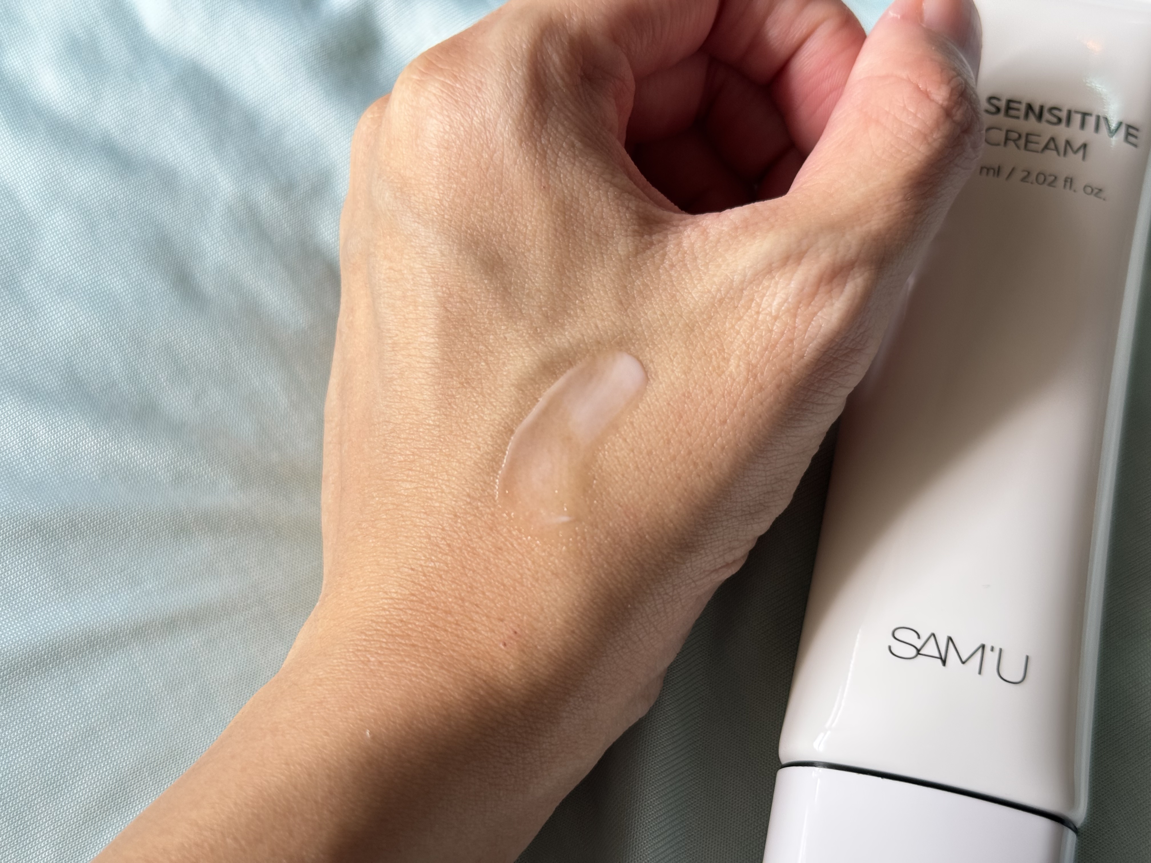 サミュ PHセンシティブクリーム/SAM'U/フェイスクリームを使ったクチコミ（2枚目）