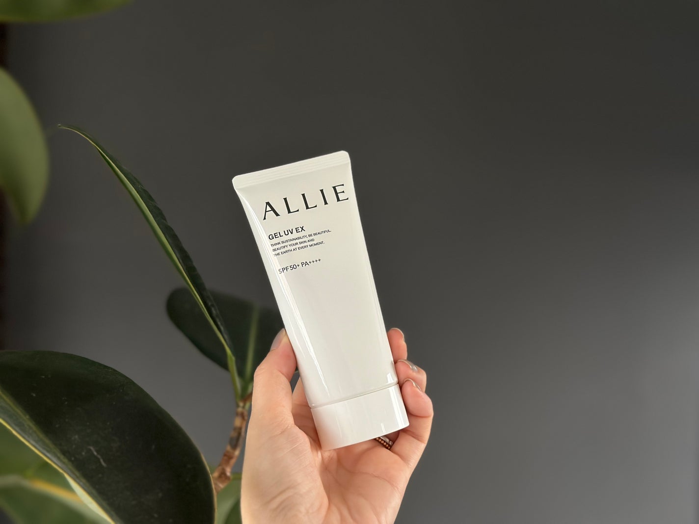 アリィー クロノビューティ ジェルUV EX/アリィー/日焼け止めジェルを使ったクチコミ(1枚目)