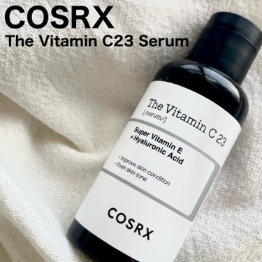 🇰🇷

COSRX コスアールエックス @cosrx_jp 

The Vitamin C 23 Serum
RX ザ ビタミンC 23セラム
20ml / ¥2,300税込

高濃度純粋ビタミンCを2