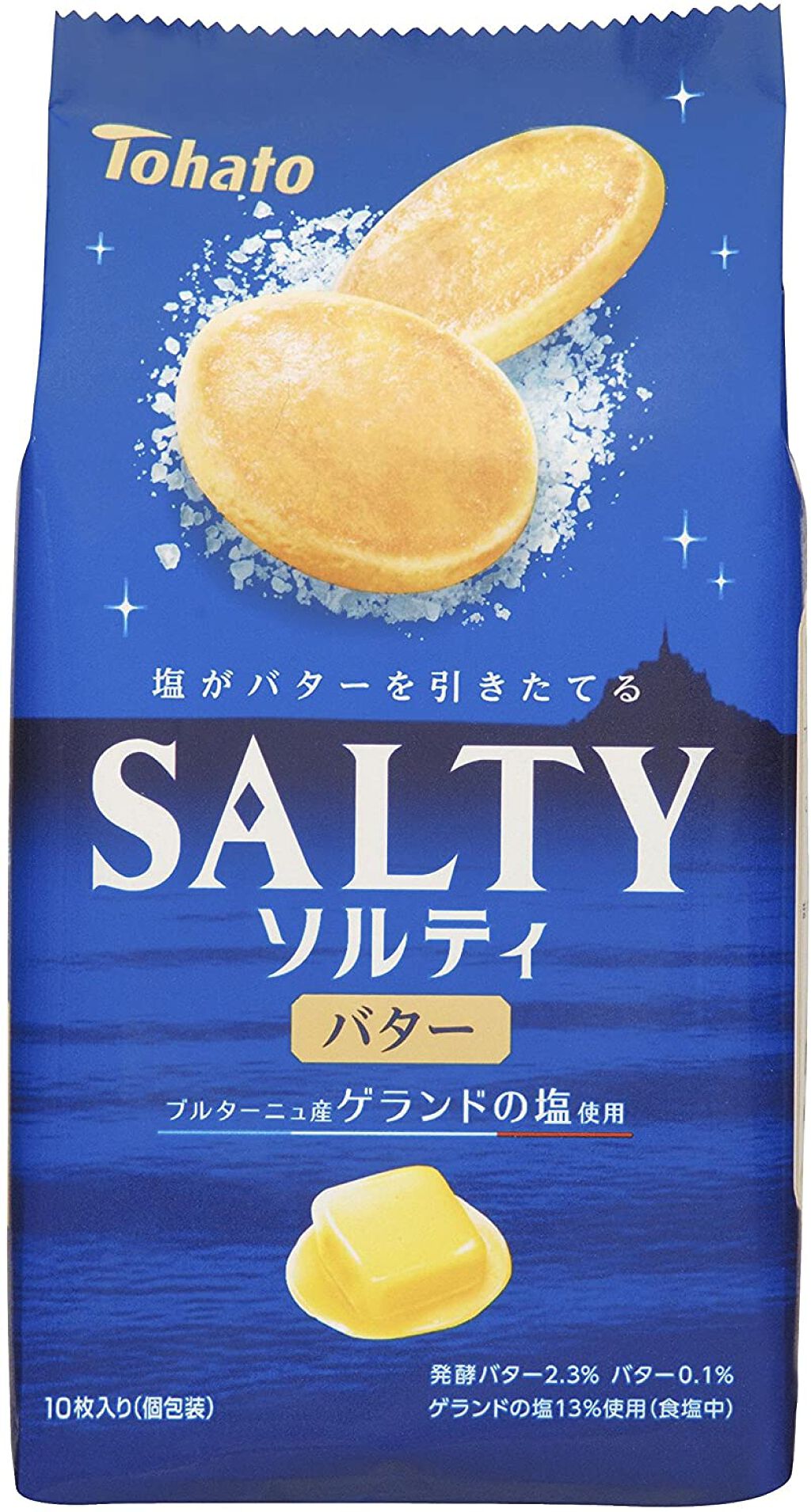 Tohato SALTY バター