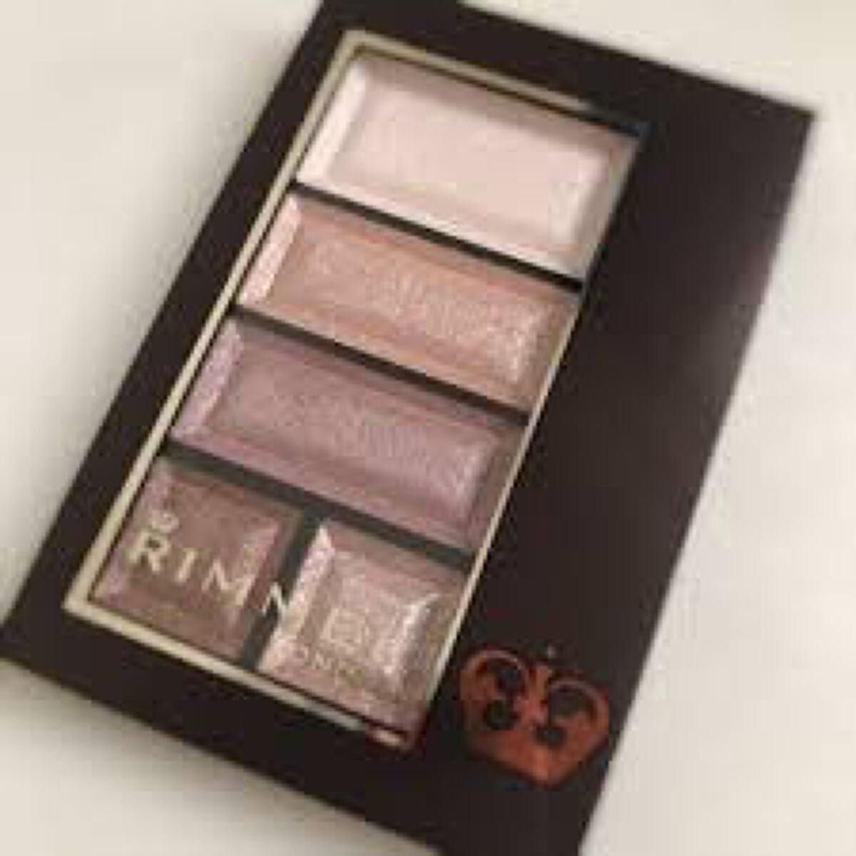 ショコラスウィート アイズ/リンメル ロンドン/アイシャドウパレットを使ったクチコミ(7枚目)
