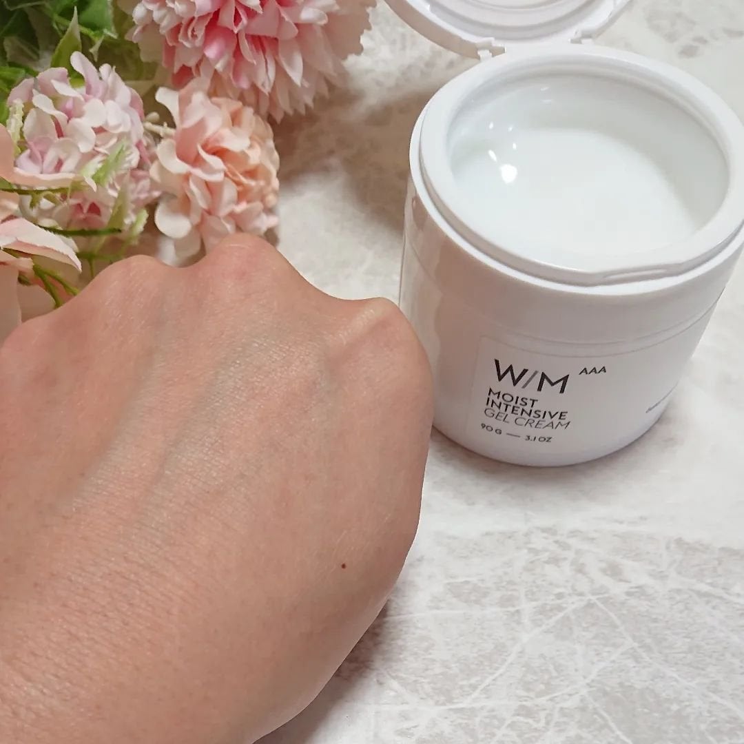 ウィズ メソッド トリプルA モイストインテンシブ ジェルクリーム/W/M AAA/オールインワン化粧品を使ったクチコミ(6枚目)