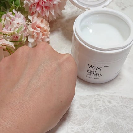 ウィズ メソッド トリプルA モイストインテンシブ ジェルクリーム/W/M AAA/オールインワン化粧品を使ったクチコミ(6枚目)