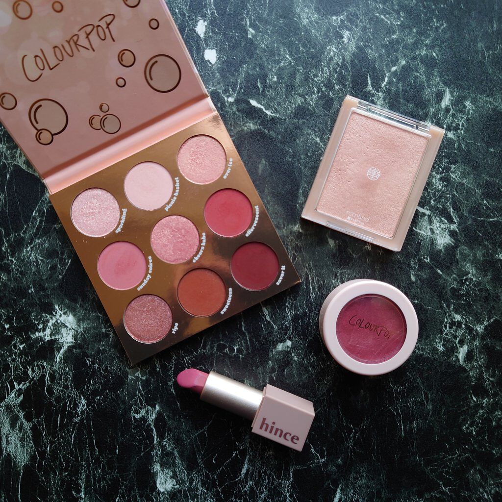 by the rose/ColourPop/アイシャドウパレットを使ったクチコミ（3枚目）