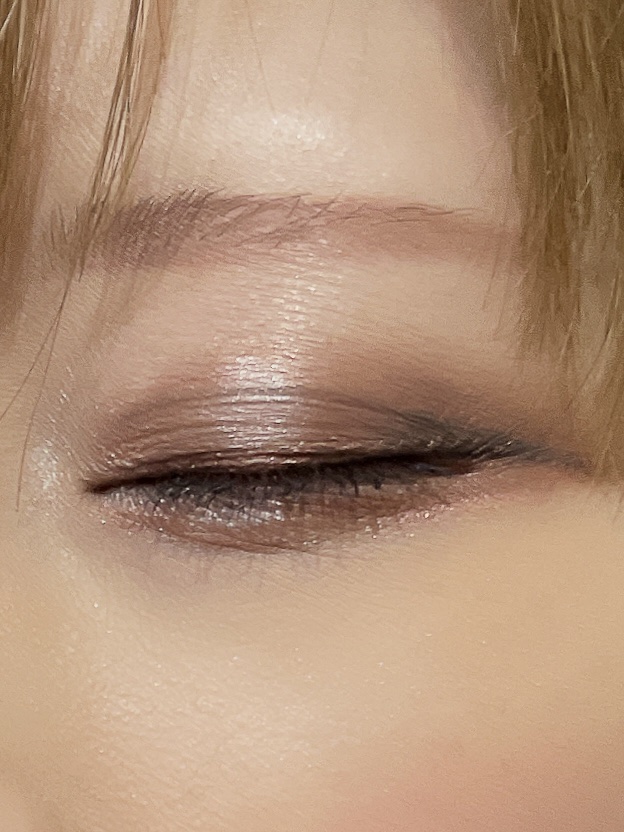 ジェルアイライナー/CEZANNE/ジェルアイライナーを使ったクチコミ（3枚目）