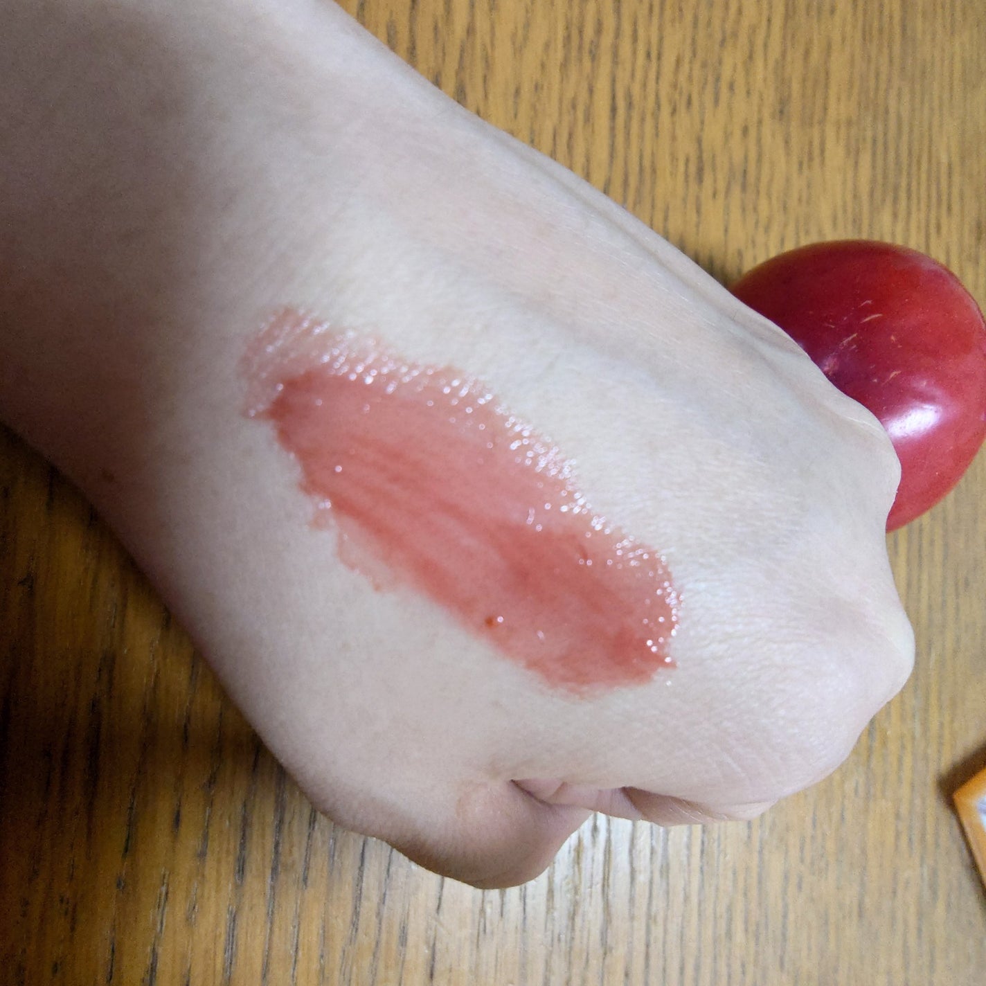 グラスティングメルティングバーム/rom&nd/リップバームを使ったクチコミ(3枚目)