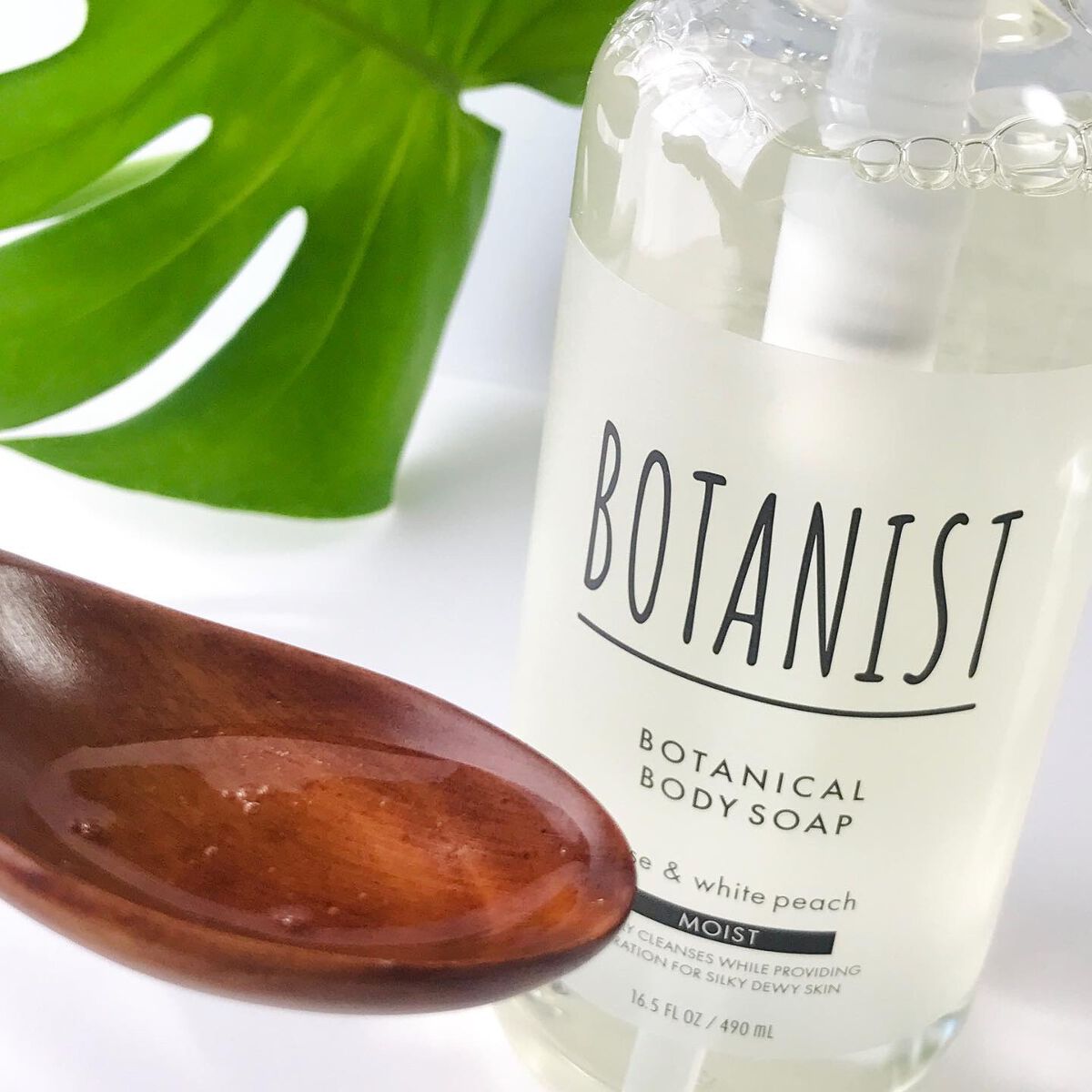 ボタニカルボディーソープ(モイスト)/BOTANIST/ボディソープを使ったクチコミ(2枚目)