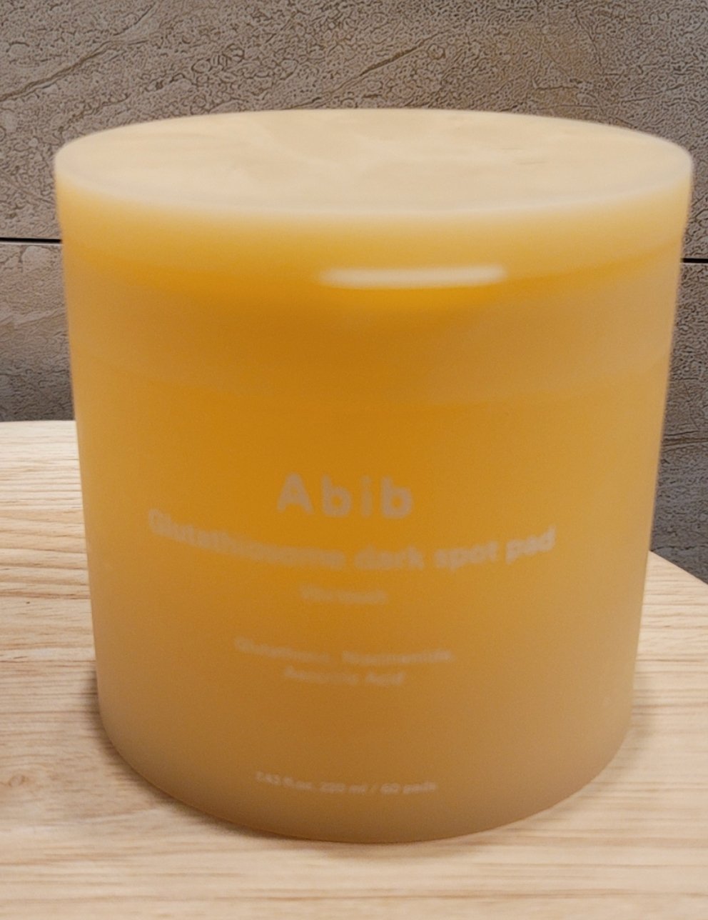 アビブ　グルタチオンソームダークスポットセラムビタドロップ/Abib /美容液を使ったクチコミ（3枚目）