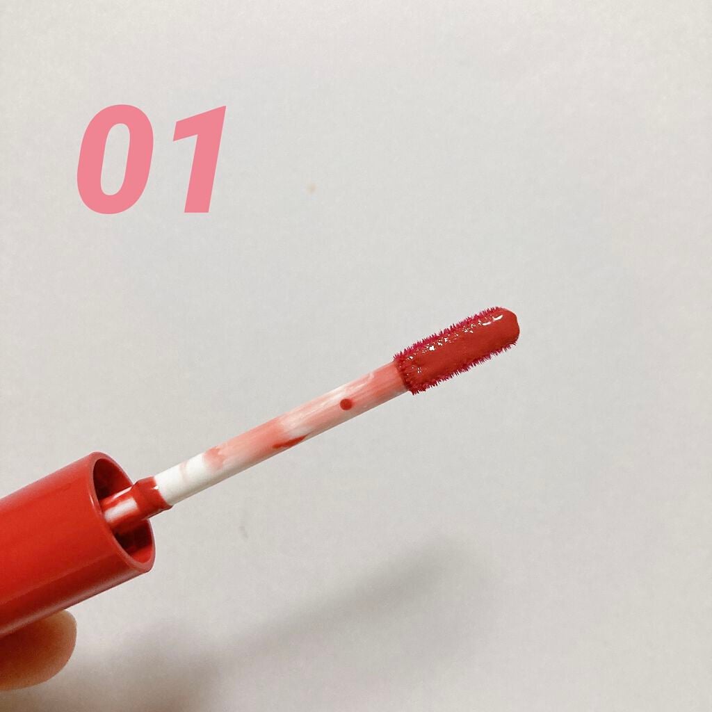 ウォータリーティントリップ/CEZANNE/リップティントを使ったクチコミ(2枚目)