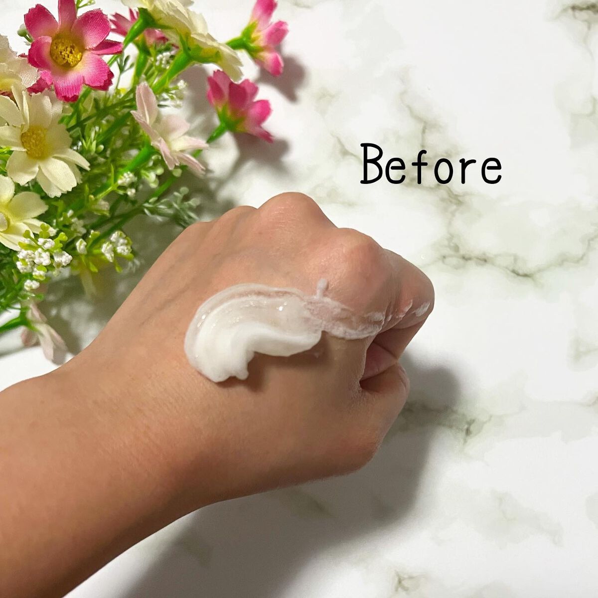 ルフレ バランシング バブル/エリクシール/泡洗顔を使ったクチコミ（2枚目）